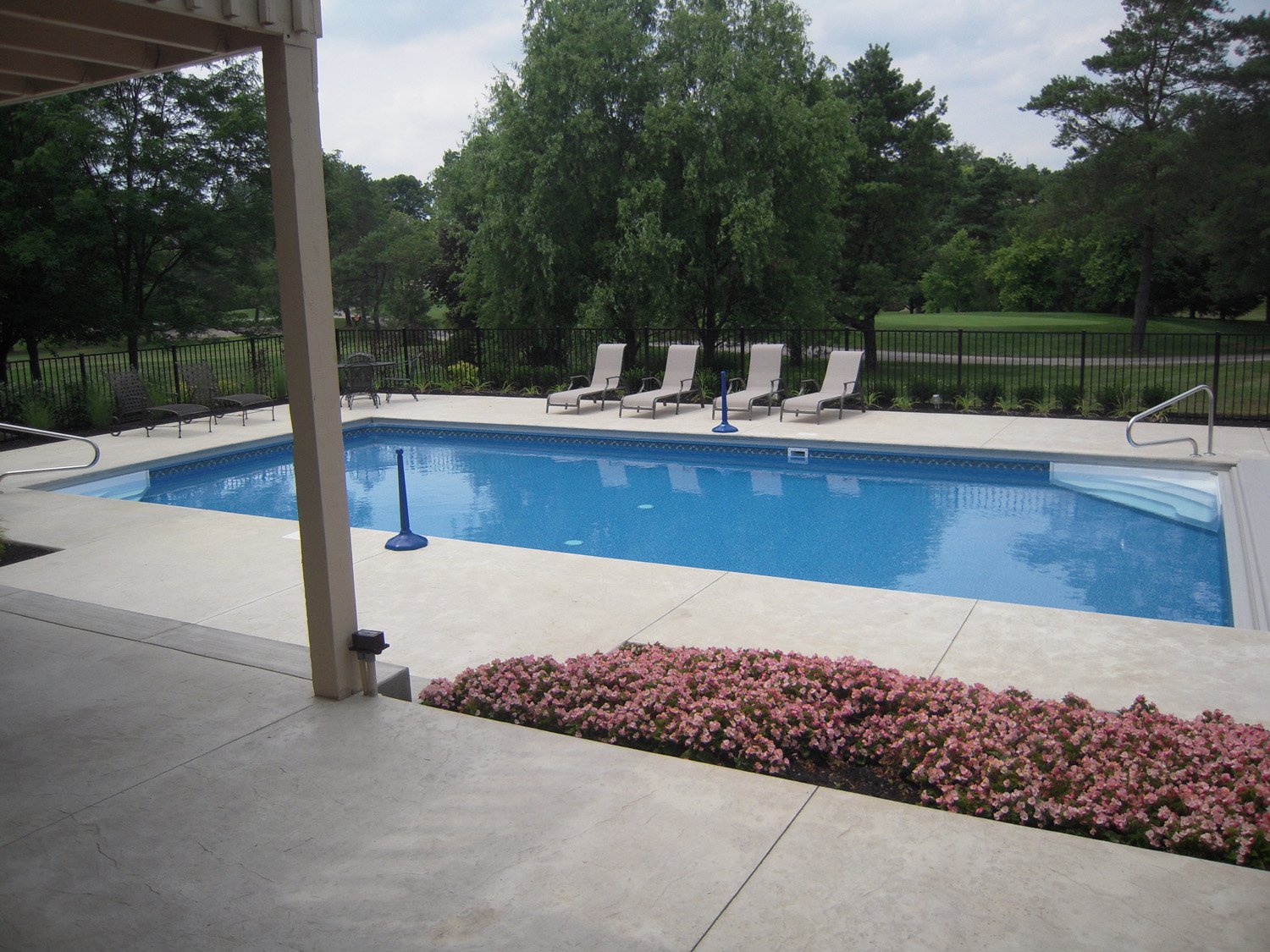 Start To Finish Vinyl Pool Envision Pools